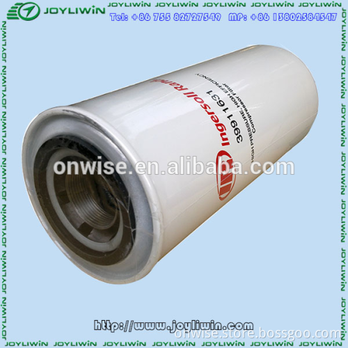 replacement made in china oil filter JOY 39911631 for Ingersoll Rand screw compressor